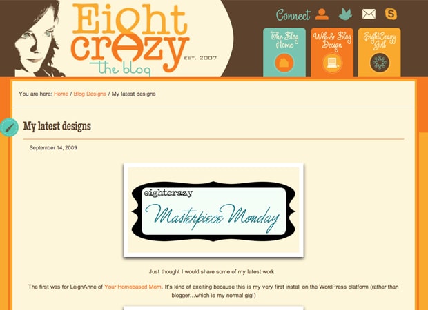 EightCrazy the Blog