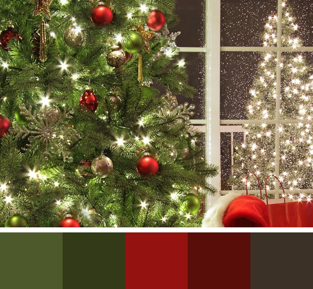 Evergreen Color Palette