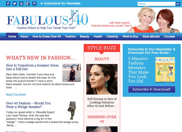 Fabulous After 40