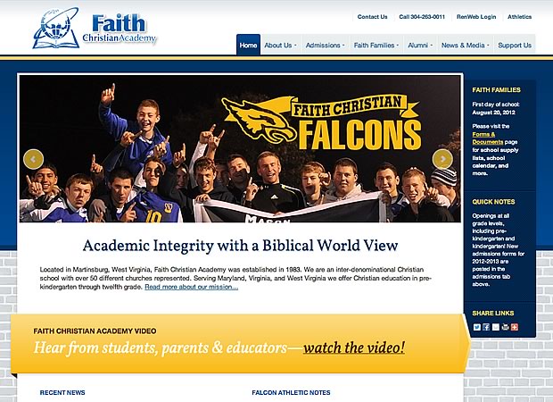 faithchristianacademy-net