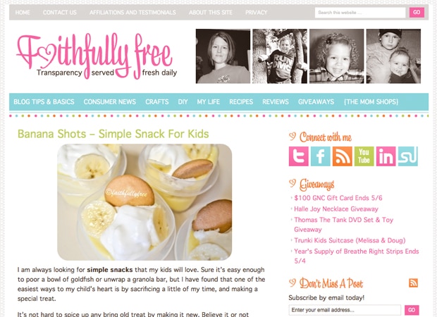 Faithfully Frugal and Free