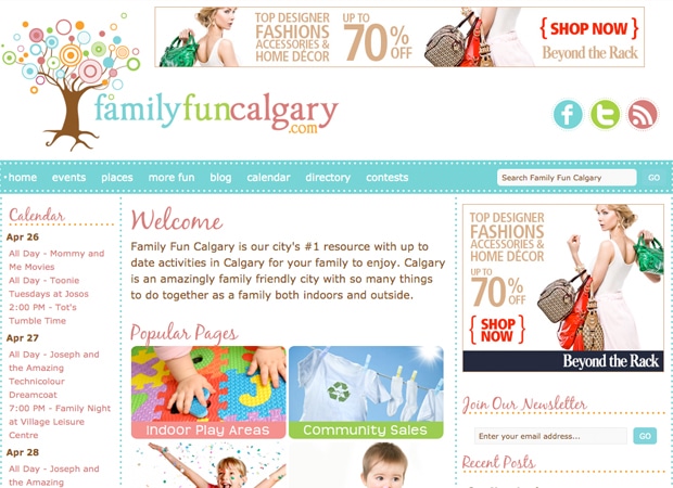 Family Fun Calgary
