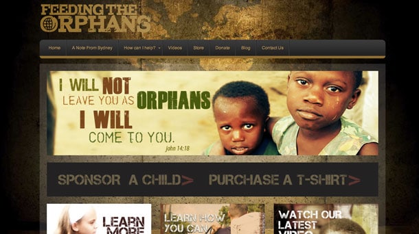 Feeding the Orphans Feeding the Orphans