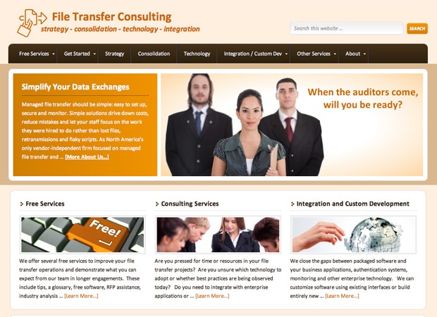 File Transfer Consulting
