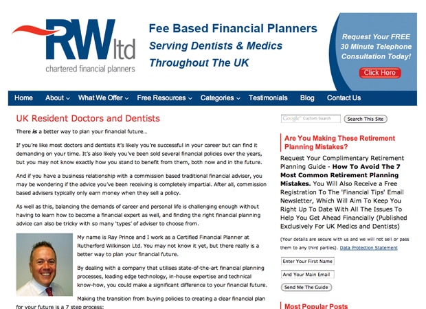 RW Financial Planning