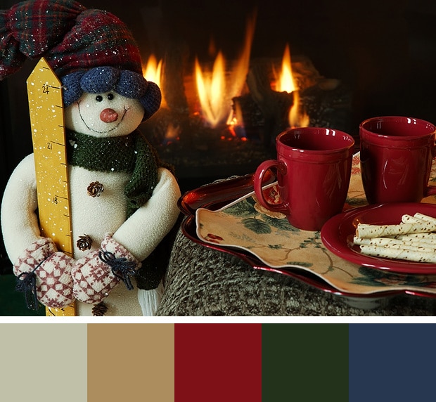 Fireplace Color Palette