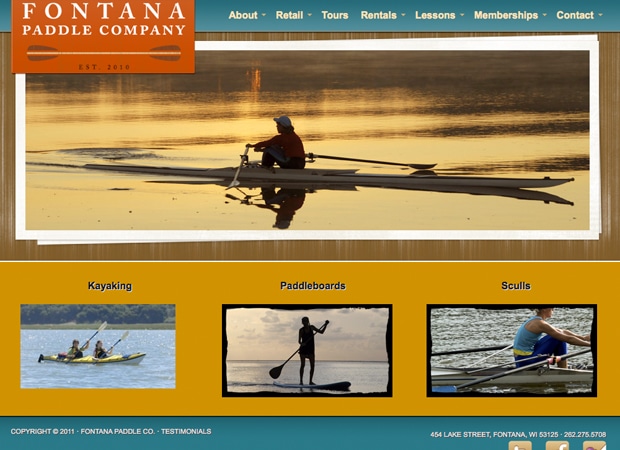 Fontana Paddle Company