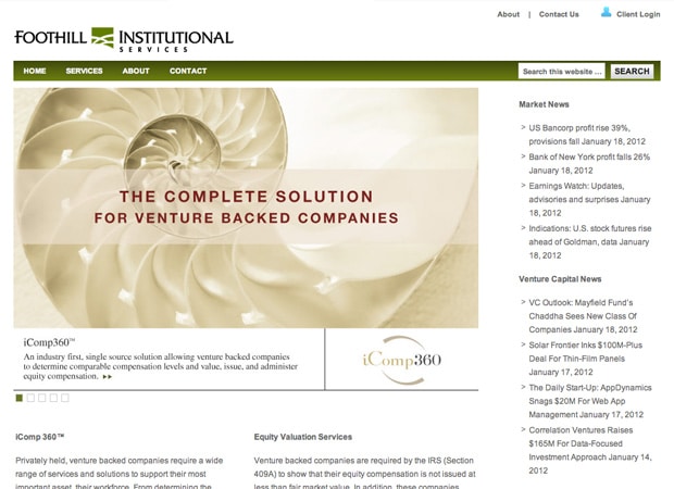 Foothill Institutional Services