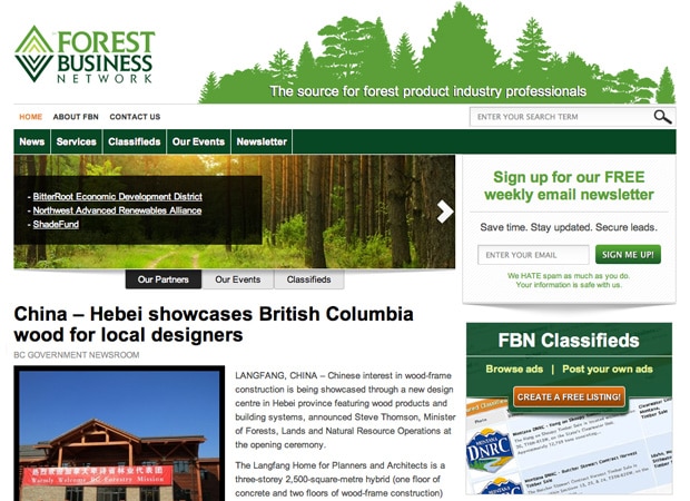 Forest Business Network