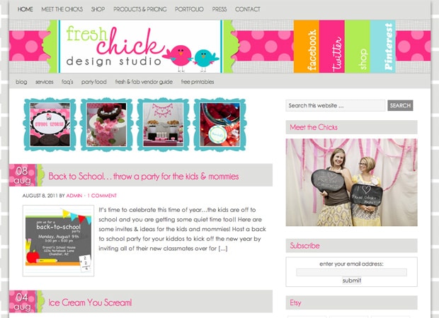 Fresh Chick Design Studio