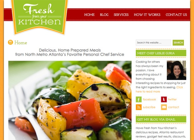 Fresh From Your Kitchen