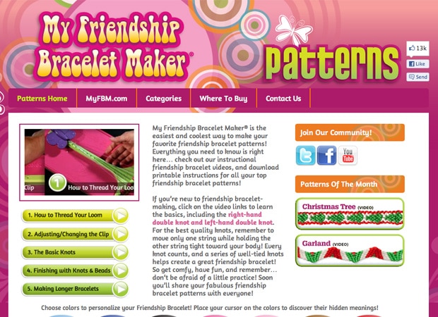 My Friendship Bracelet Maker