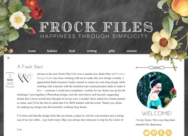 Frock Files