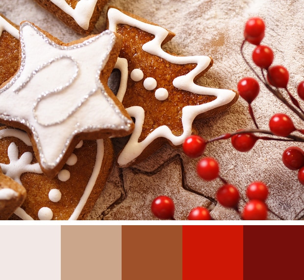 Gingerbread Color Palette