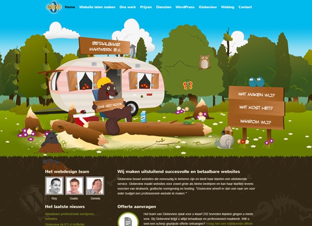 Globeview Web Design