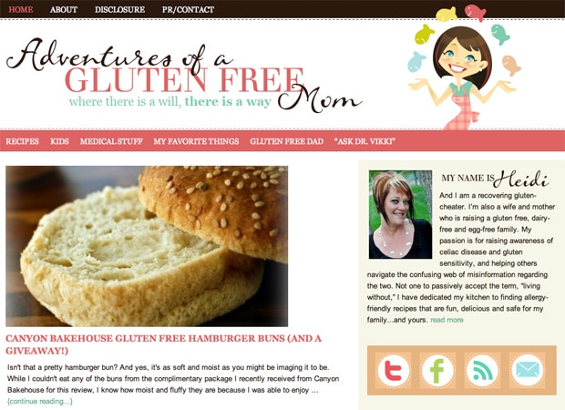 Adventures of a Gluten Free Mom