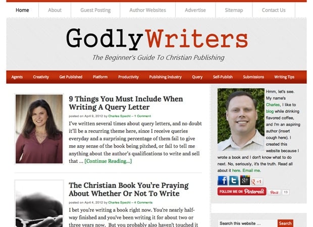 Godly Writers
