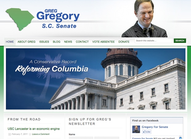 Greg Gregory for Senate