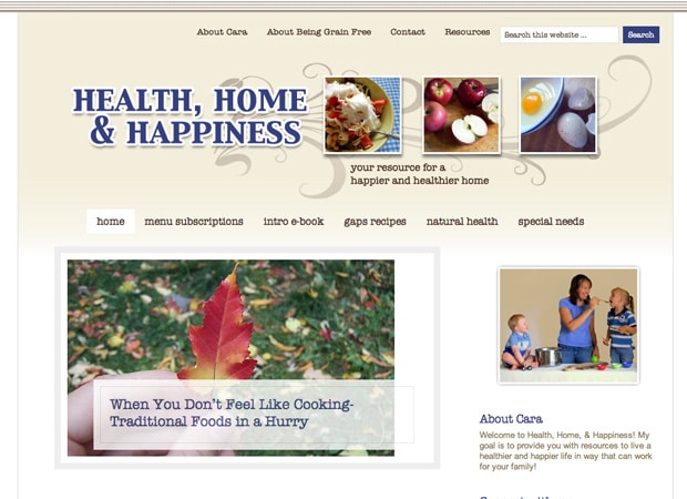 Health, Home & Happiness