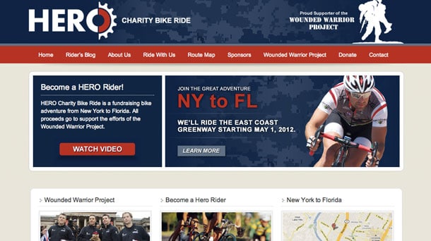 Hero Charity Bike Rides Hero Charity Bike Rides