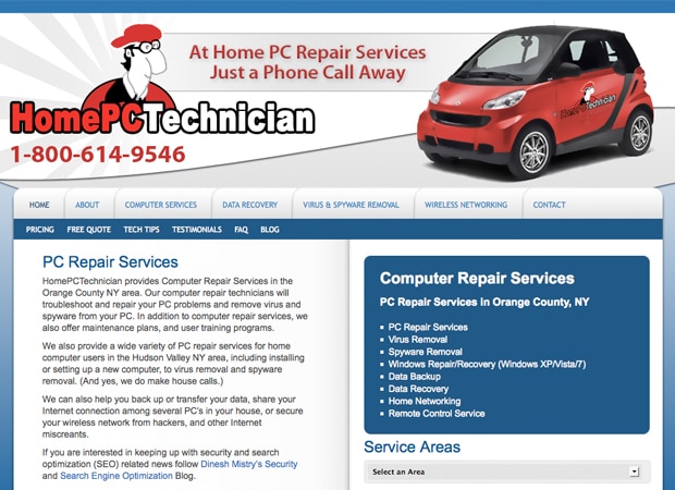 Home PC Technician