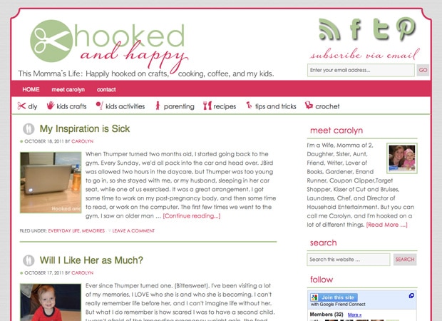 Hooked and Happy