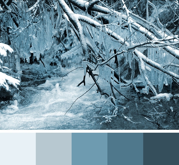 Icicles Color Palette