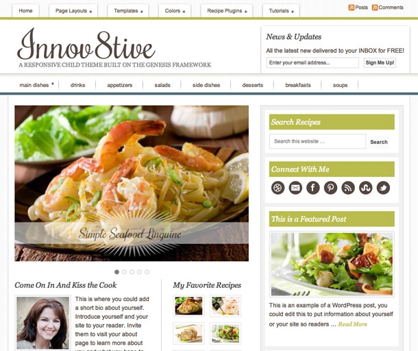 Innov8tive Child Theme