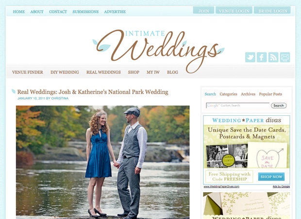 Intimate Weddings