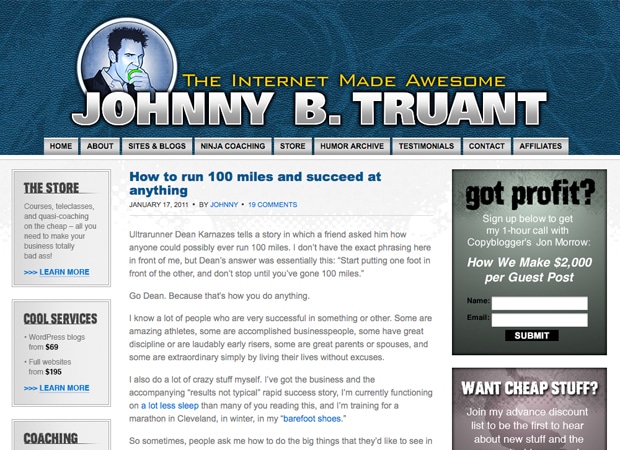 Johnny B. Truant