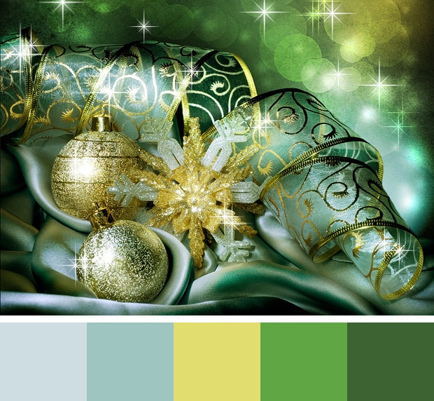 Joy to the World Color Palette