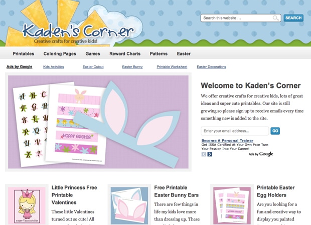 Kaden's Corner
