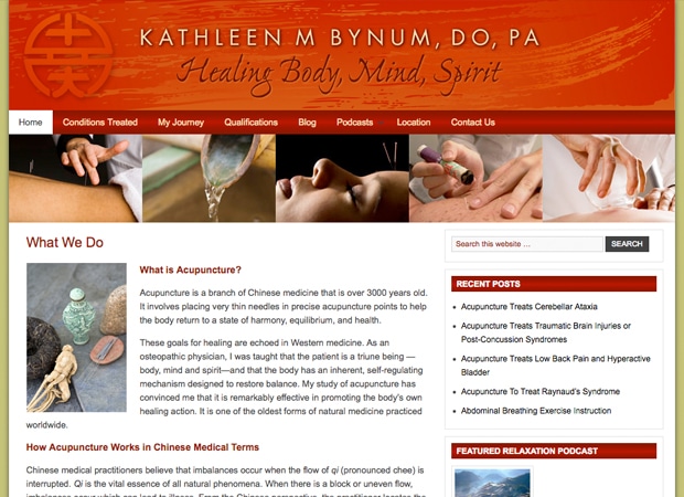Kathleen Bynum Acupuncture