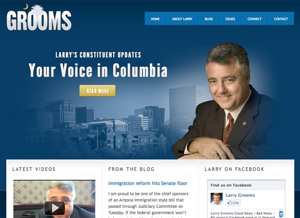 Larry Grooms for Senate