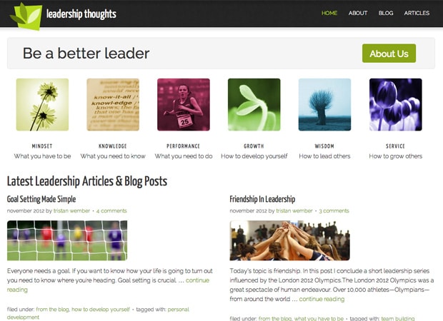 Leadership Thoughts