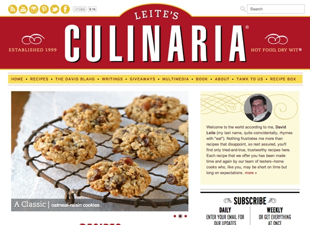 Leite's Culinaria