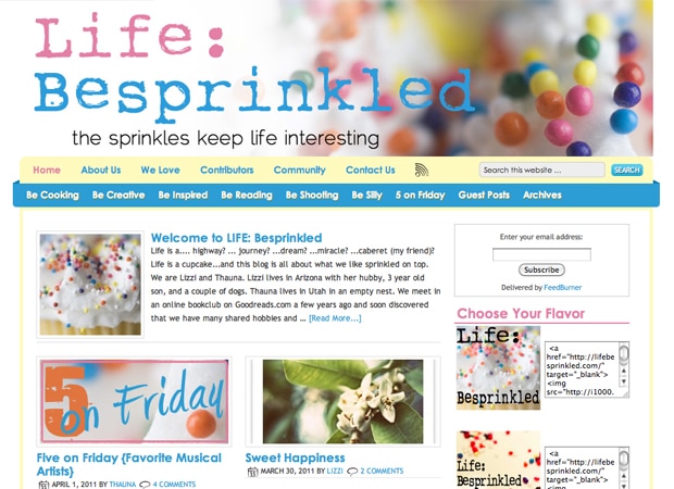 Life Besprinkled