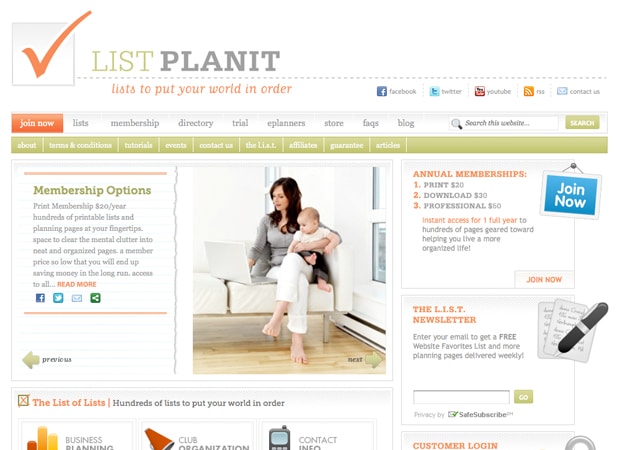 ListPlanIt