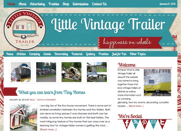 Little Vintage Trailer