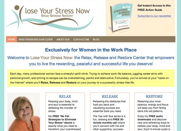 Lose Your Stress Now