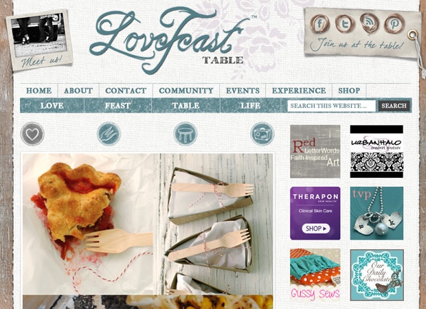 LoveFeast Table
