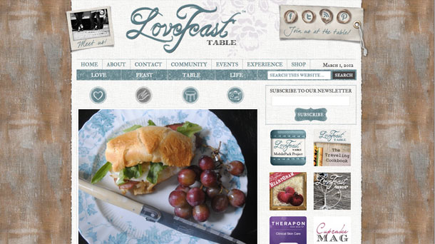 Love Feast Table Love Feast Table