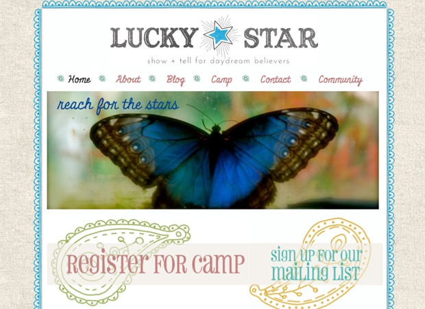 luckystarartcamp