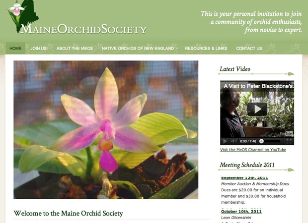 Maine Orchid Society