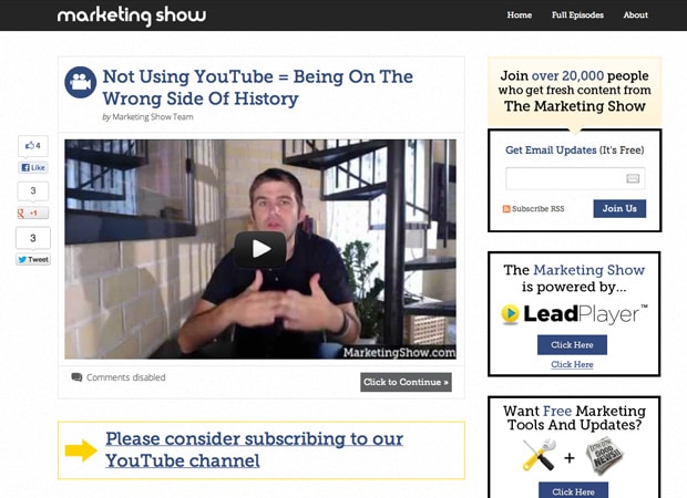 marketingshow