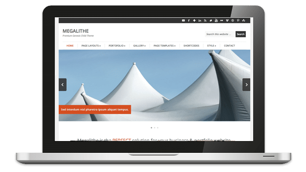 Megalithe Theme