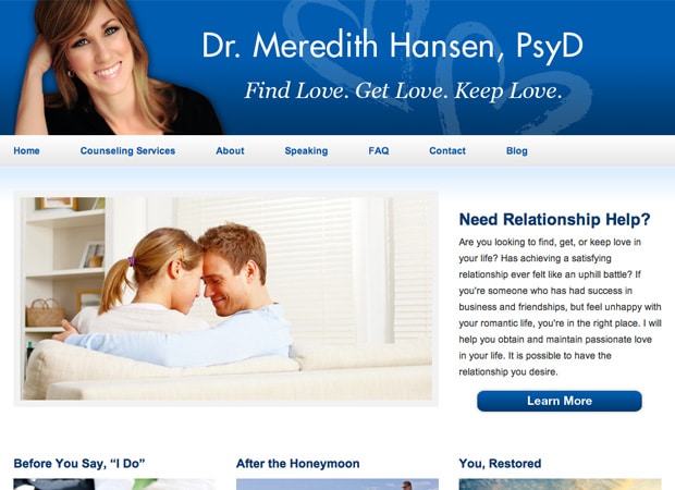 Meredith Hansen Counseling