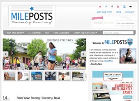 mileposts