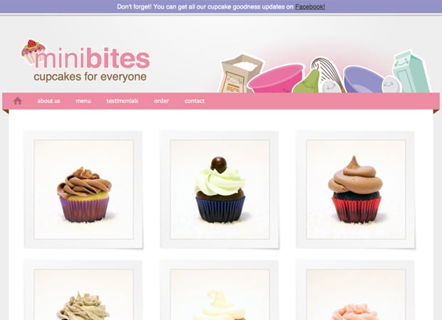 Mini Bites Cupcake Catering