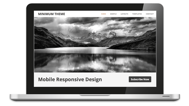 Minimum Child Theme